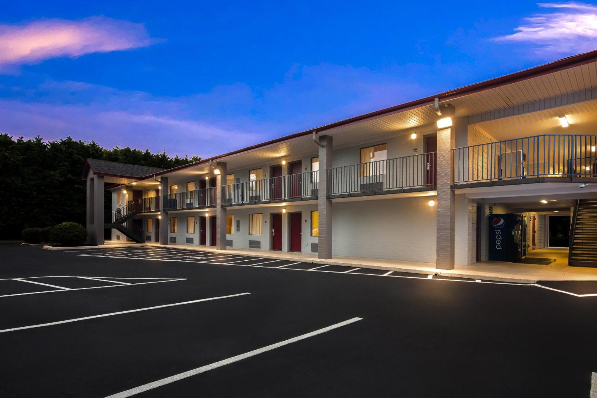 Red Roof Inn Rock Hill Kültér fotó