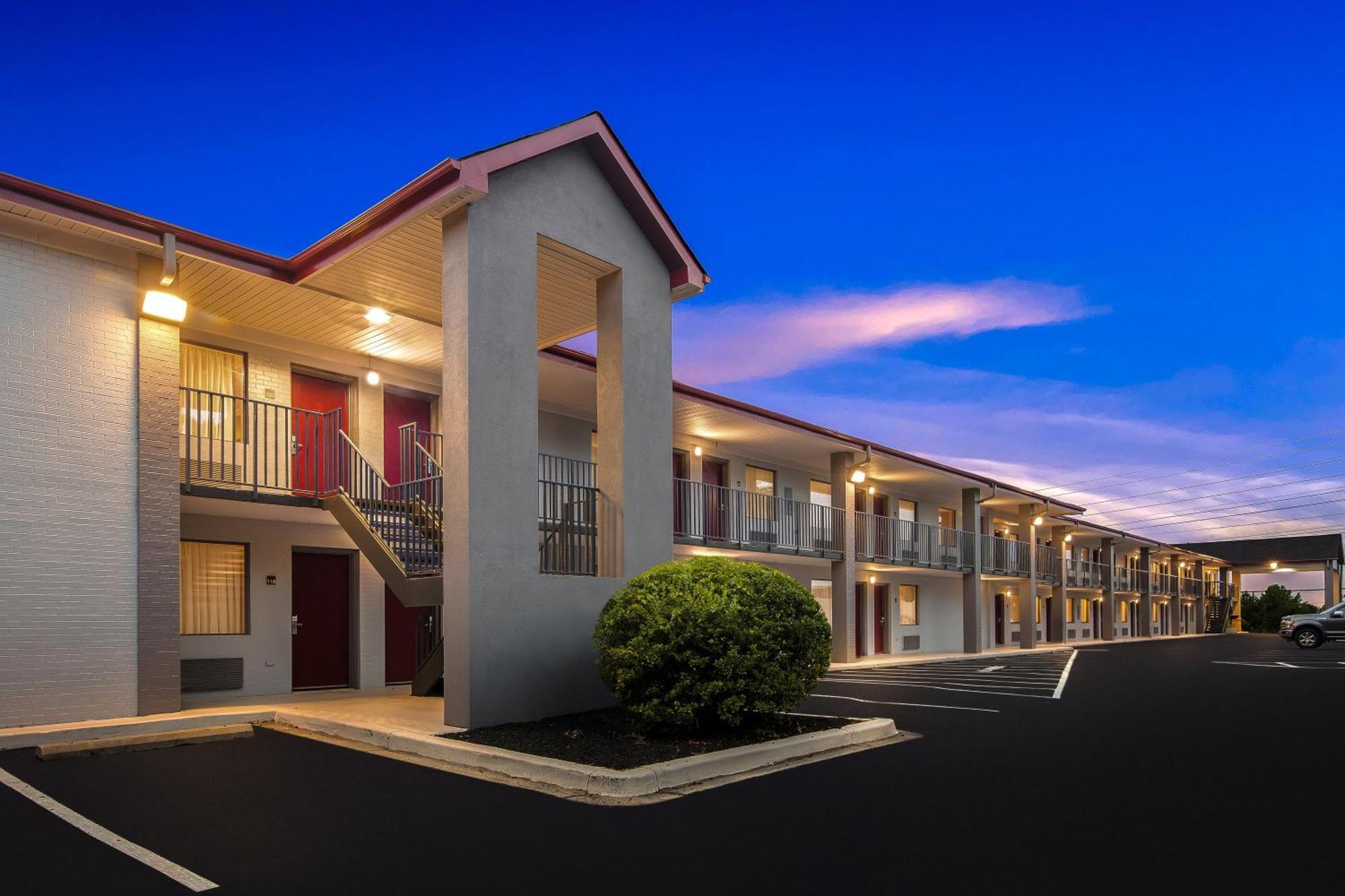 Red Roof Inn Rock Hill Kültér fotó